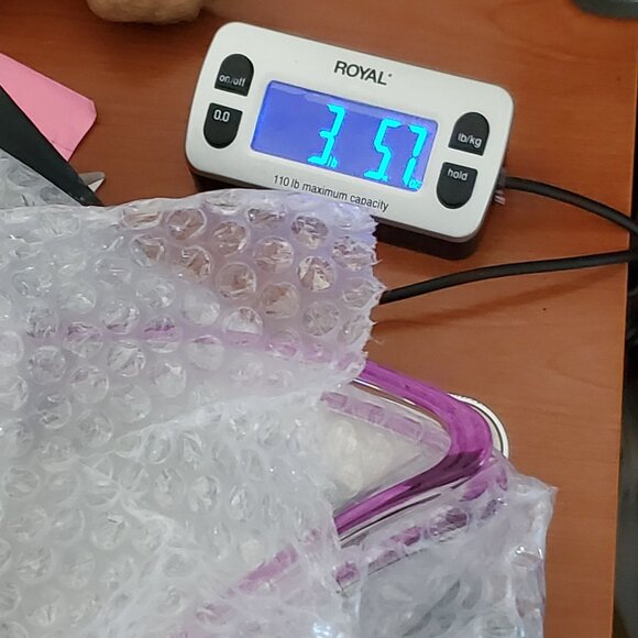 Michelangelo Luigi Bormioli Color Palette 4 Pc Purple Glass Serving Dish Italy - Picture 3 of 10